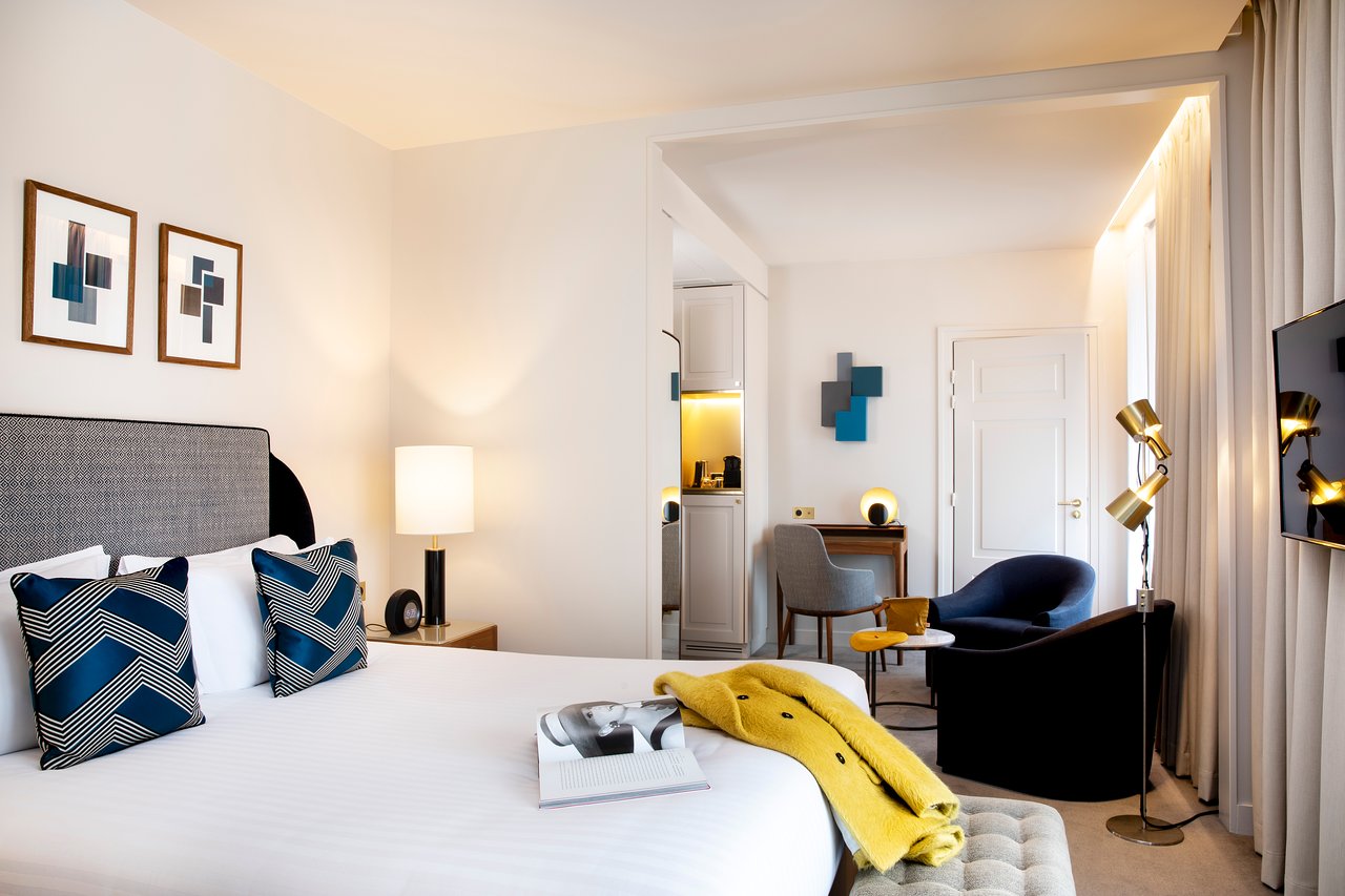 Chambre du Tsuba Hotel Paris